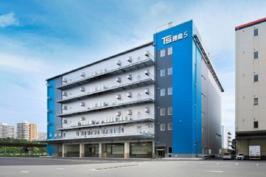 【賃貸】東京都品川区822.55m2(248.82坪)の貸し倉庫（貸倉庫）・賃貸倉庫の外観